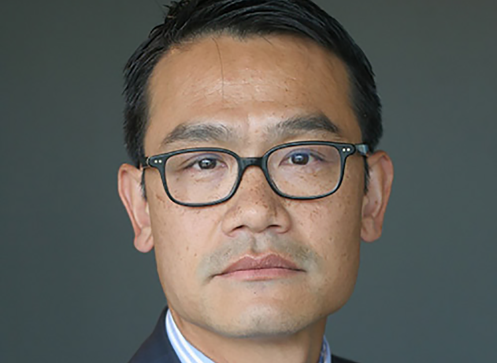 Photo of Albert Lee. Photo supplied by Albert Lee, used with permission.