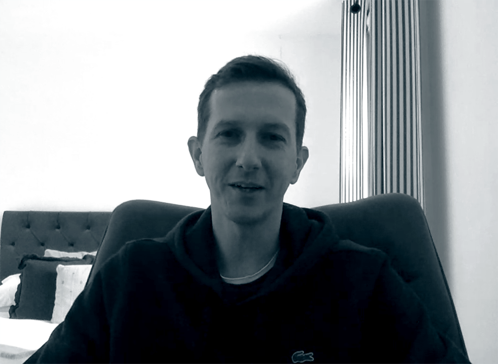 Photo of Niclas Thomas.